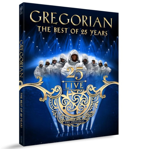 Blu-Ray / Gregorian / 25 Live-Best Of 25 Years / Digipack / Blu-Ray