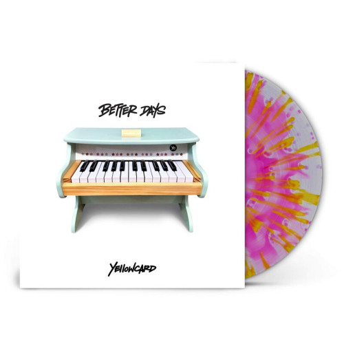 LP / Yellowcard / Better Days / Splatter / Vinyl