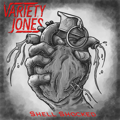 LP / Variety Jones / Shell Shocked / Vinyl