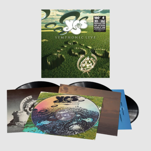4LP / Yes / Symphonic Live / Vinyl / 4LP