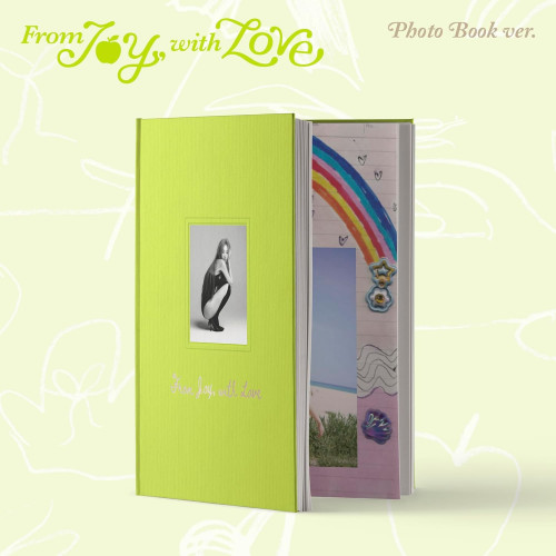 CD / Joy / From Joy,With Love / Photobook