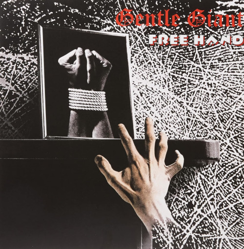 2LP / Gentle Giant / Free Hand / White / Vinyl / 2LP