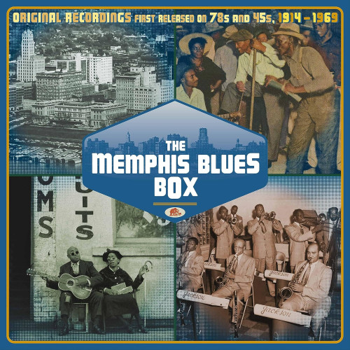 20CD / Various / Memphis Blues Box / 20CD+Book