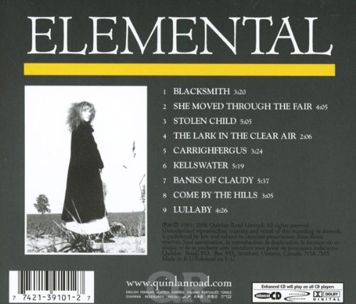 CD / McKennitt Loreena / Elemental