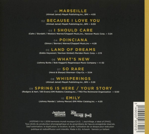 CD / Jamal Ahmad / Ballades / Digisleeve