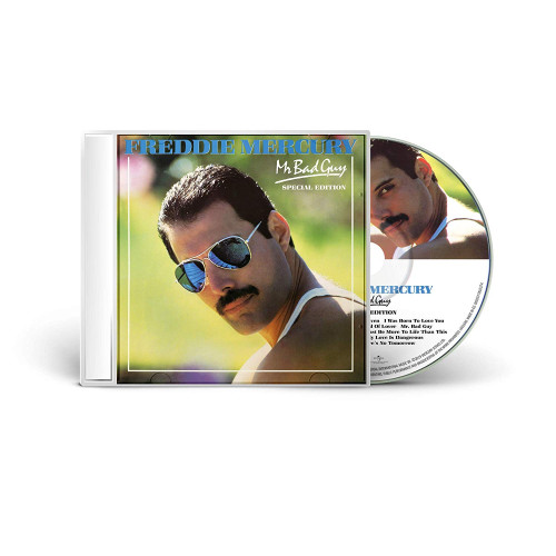 CD / Mercury Freddie / Mr.Bad Guy