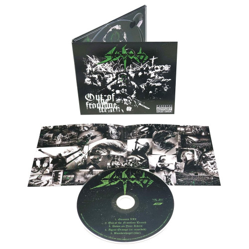 CD / Sodom / Out Of The Frontline Trench / EP