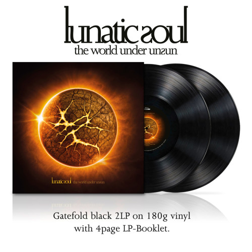 2LP / Lunatic Soul / World Under Unsun / Vinyl / 2LP
