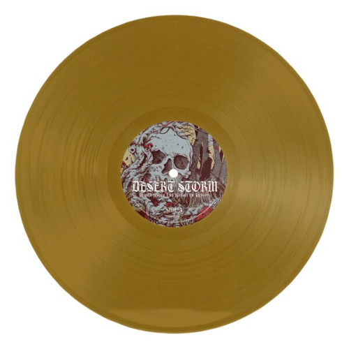 LP / Desert Wave / Buried Under The Weight Of Reason / Gold / Vinyl