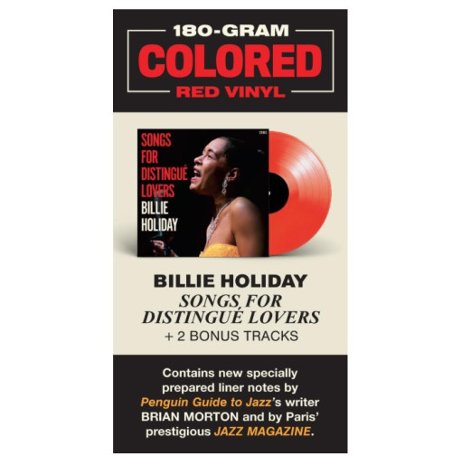 LP / Holiday Billie / Songs For Distingu� Lovers / Red / Vinyl