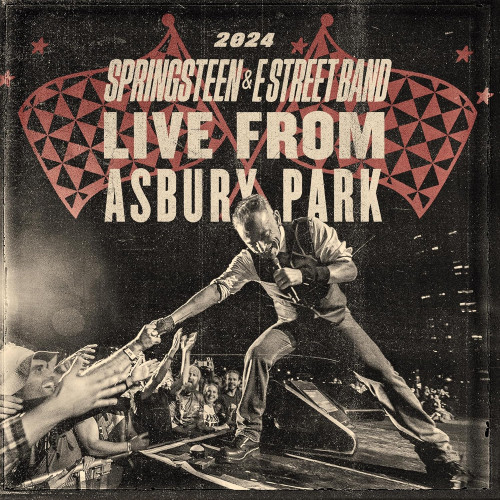 3CD / Springsteen Bruce / Live From Asbury Park 2024 / 3CD