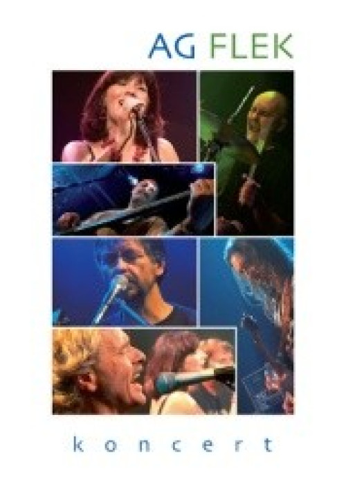 DVD / AG Flek / Koncert