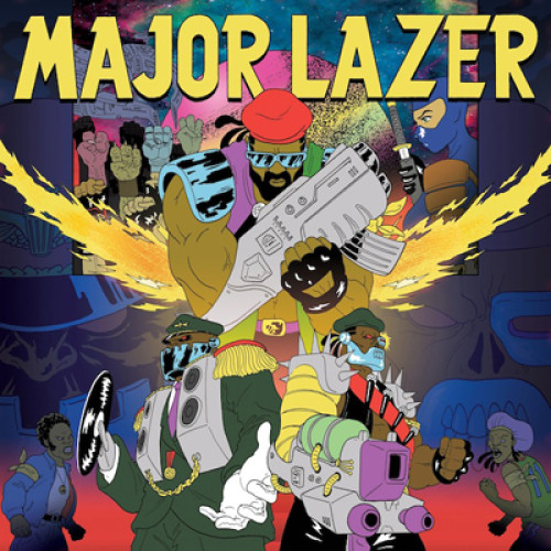 CD / Major Lazer / Free The Universe.