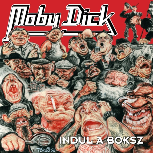 CD / Moby Dick / Indul A Boksz / Digipack