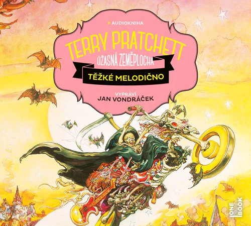 2CD / Pratchett Terry / ڞasn� zem�plocha / T�k� melodi�no / 2CD / MP3
