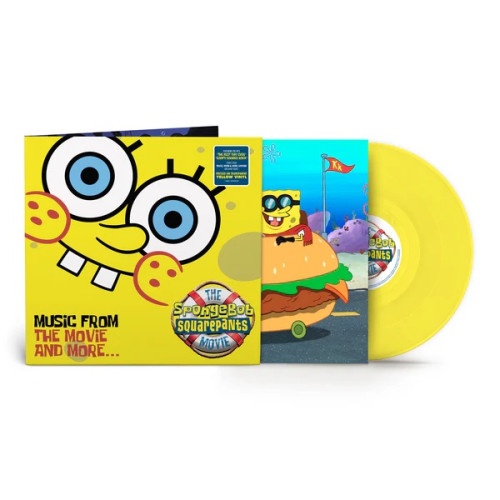 LP / OST / Spongebob Squarepants Movie / Limited / Yellow / Vinyl