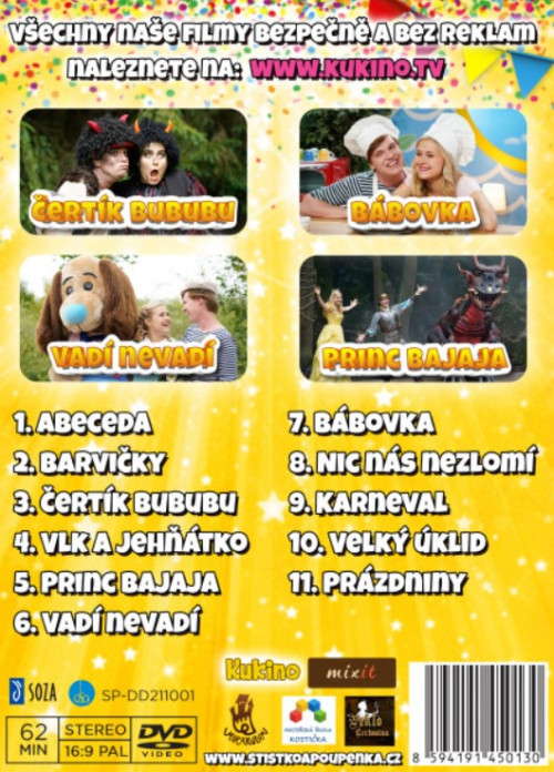 DVD / �t�stko a Poup�nka / Velk� oslava