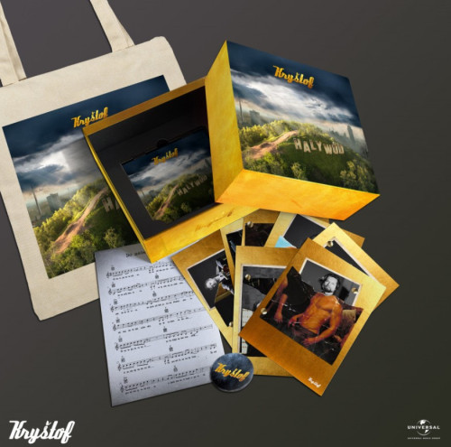 CD / Kry�tof / Halyw�d / Limited Box / Podepsan� fotky,ta�ka,placka..