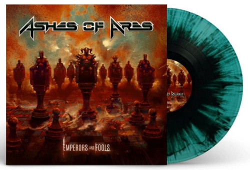LP / Ashes Of Ares / Emperors And Fools / Turquoise Splatter / Vinyl