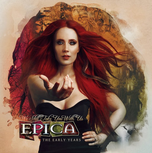 4CD / Epica / We Still Take You With Us / 4CD