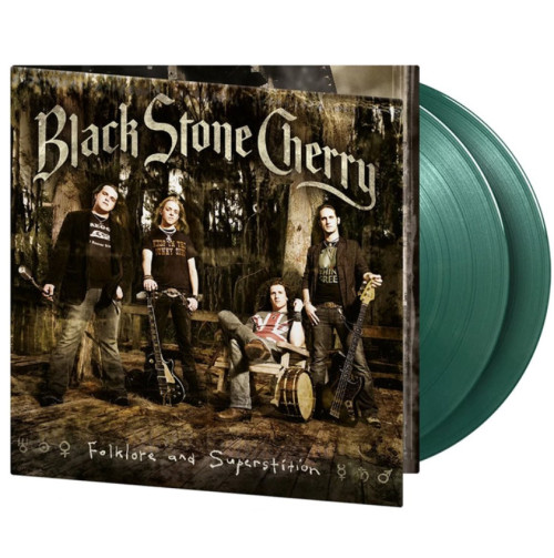 2LP / Black Stone Cherry / Folklore And Superstition / Green / Vinyl / 2LP