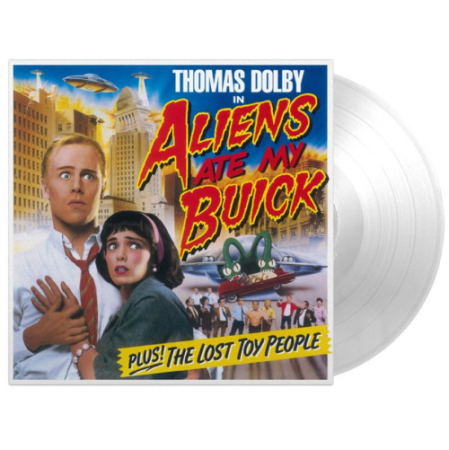 LP / Dolby Thomas / Aliens Ate My Buick / Clear / Vinyl