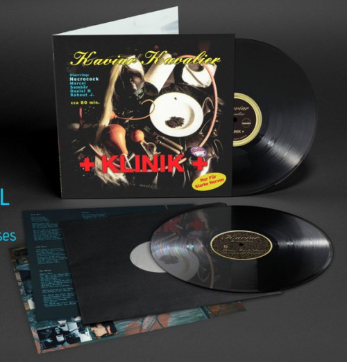 LP / Kaviar Kavalier / +KLINIK+ / Reedice 2025 / Vinyl / 2LP