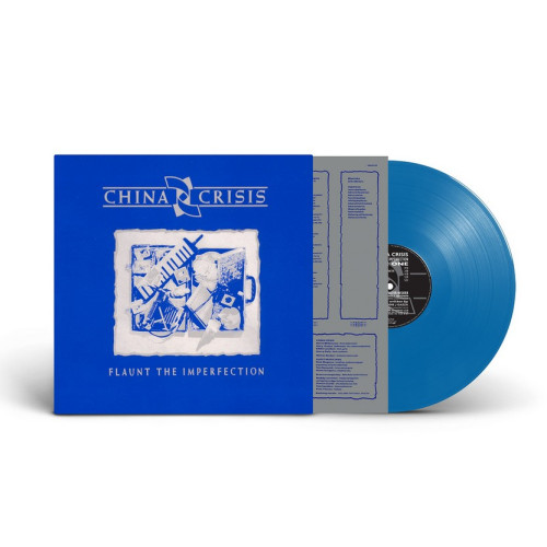 LP / China Crisis / Flaunt the Imperfection / Blue / Vinyl