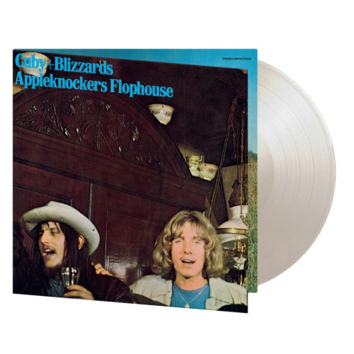 LP / Cuby & Blizzards / Appleknockers Flophouse / White / Vinyl