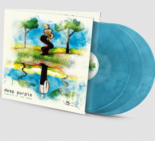3LP / Deep Purple / Rapture Of The Deep / Remixed / Blue / Vinyl / 3LP