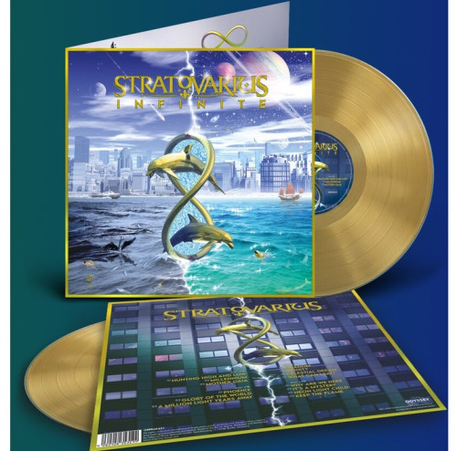 2LP / Stratovarius / Infinite / Gold / Vinyl / 2LP