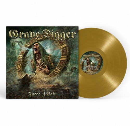 LP / Grave Digger / Faces Of Pain / Gold / Vinyl