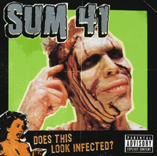 LP / Sum 41 / Does This Look Infected? / Vinyl