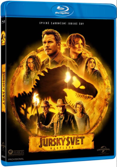 Blu-Ray / FILM /  Jursk� sv�t:Nadvl�da / Blu-Ray