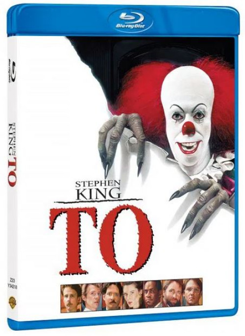 Blu-Ray / FILM /  To / Stephen King's It / Blu-Ray