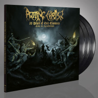 3LPRotting Christ / 35 Years Of Evil Existence:Live In... / Vinyl