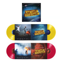 4LPRed Hot Chili Peppers / Stadium Arcadium / Yellow,Red / Vinyl / 4LP