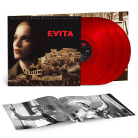 3LPOST / Evita / Madonna / Red / Vinyl / 3LP