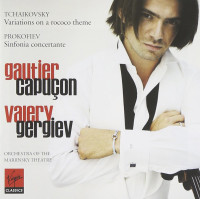 CDCapucon Gautier / Tchaikovsky / Prokofiev
