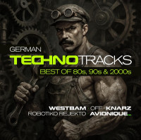 CDVarious / German Techno Tracks