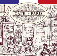 LPVarious / Caf� de Paris / Vinyl
