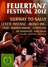DVDVarious / Feuertanz Open Air 2012 / DVD
