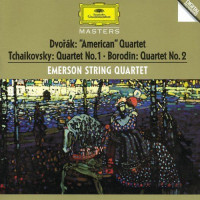 CDDvo��k/�ajkovskij / String Quartets No.12 / Emerson String Q.