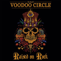 LPVoodoo Circle / Raised On Rock / Vinyl / Red