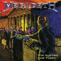 CDMegadeth / System Has Failed / Remastered 2019 / Digipack