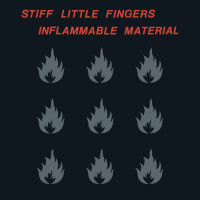 LPStiff Little Fingers / Inflammable Material / Vinyl