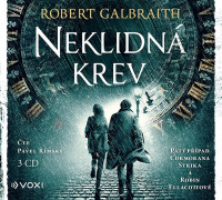 3CDGalbraith Robert / Neklidn� krev / 3CD / R�msk� P. / MP3