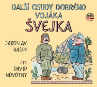 CDHa�ek Jaroslav / Dal�� osudy doboj�ka �vejka / Novotn� D. / MP3