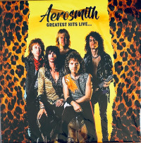 LPAerosmith / Greatest Hits Live... / Vinyl