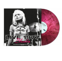 LPBlondie / Live 1977 / Old Waldorf / FM Broadcast / Colored / Vinyl